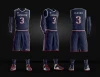 Custom Sublimated Breathable latest basketball jersey design basketball uniform Factory price
