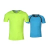 Custom sublimated dry fit marathon t shirt for running