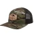 Import Custom trucker mesh hats with leather patch camo trucker hat from China