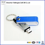 Custom usb logo printing 8g 16g leather U disk personalized usb flash drive