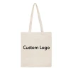 Custom Various Styles Promotion Cotton Canvas Shopping Tote Bag