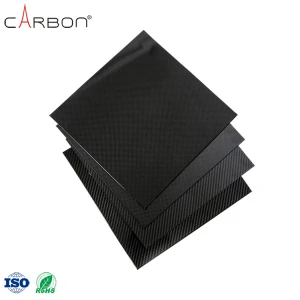 Customizable Specifications High Quality Durable 3K Carbon Fiber Sheet