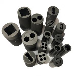 Customization all style high pure carbon graphite mould graphite die