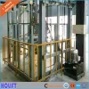 Customize available vertical goods elevator lead rail lift elevator
