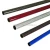 Import Customize Electroplated Fiberglass Tubes, High Strength Colorful Fiberglass Poles Carbon Fiber Tubes from China