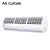 Import Customized air curtain door ventilation ,air curtain manufacturer from China