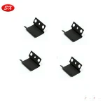 customized air filter elbow stainless steel plated electrical wire metal spring clip