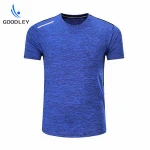 Customized Athletic Running Plain T Shirts for Men