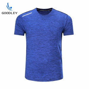 Customized Athletic Running Plain T Shirts for Men