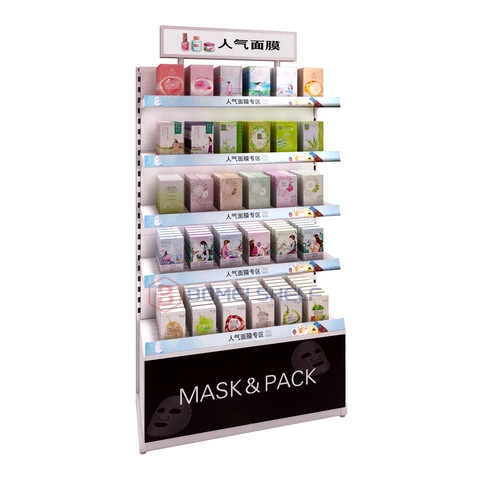 Buy Customized Beauty Display Stand Skincare Products Shop Shelf ...