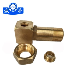 Customized brass assembly precision CNC Machining Turning Parts