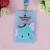 Import Customized Cartoon Bus Card Holder With Lanyard Luggage Tag  Pvc Soft Silicone Card Holder from China