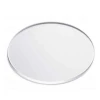 customized clear acrylic round circle disc for cake decoration