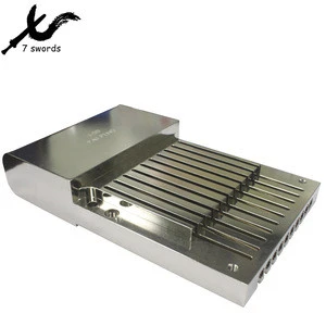 Customized CNC Milling Machine Tools Accessories Steel Nickel Plating