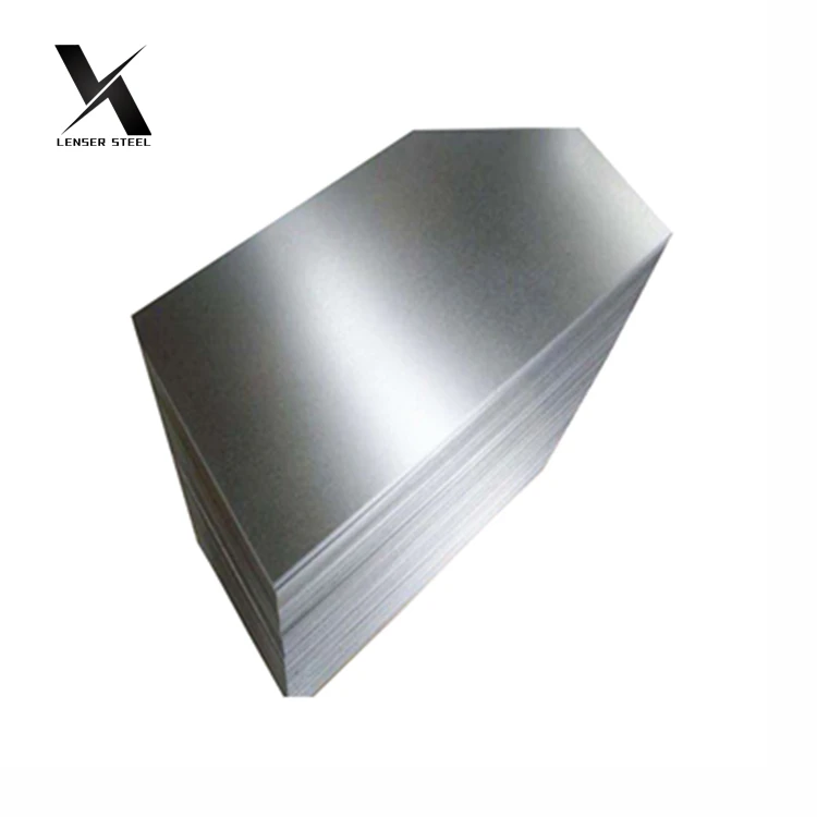 Customized design zinc galvanized steel sheet 10mm thick steel plate for architecture