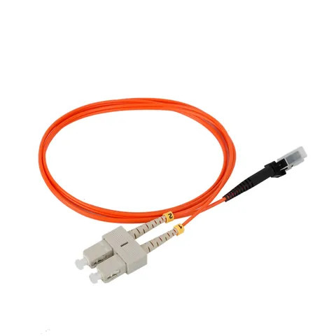 Buy Customized Fiber Optic Patch Cable Multimode Om1 62.5/125 Duplex Lc ...