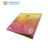 Customized high quality plastic Folder printing Hardcover paper file