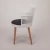 Import customized industrial look plastic black luxury high back chair PP dining chair on sale from China