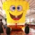 Import Customized inflatable moving cartoon, inflatable walking Spongebob from China