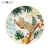 Customized Jungle Gold Leopard Print Ceramic Dining Plates
