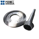 Customized large steel bevel gear