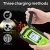 Import Customized Lcd Display Dynamo Solar Portable Waterproof Weather Emergency Alert Noaa Radio from China