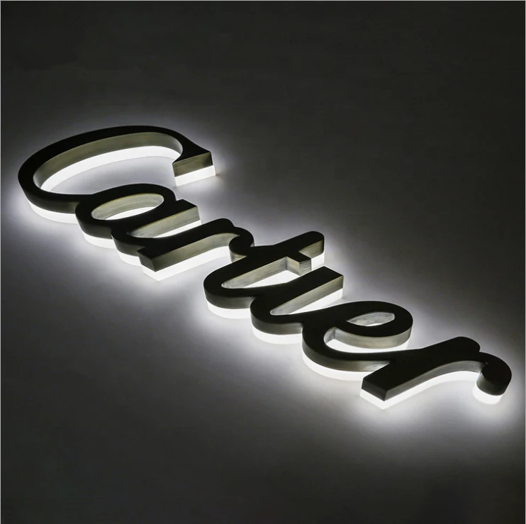 Customized Led Logo Sign Letter Outdoor signage Sign For Sale