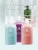 Import Customized Logo  Bubble Skin Lightening Whitening Shower Gel Bath Mousse For hotel shower gel from China