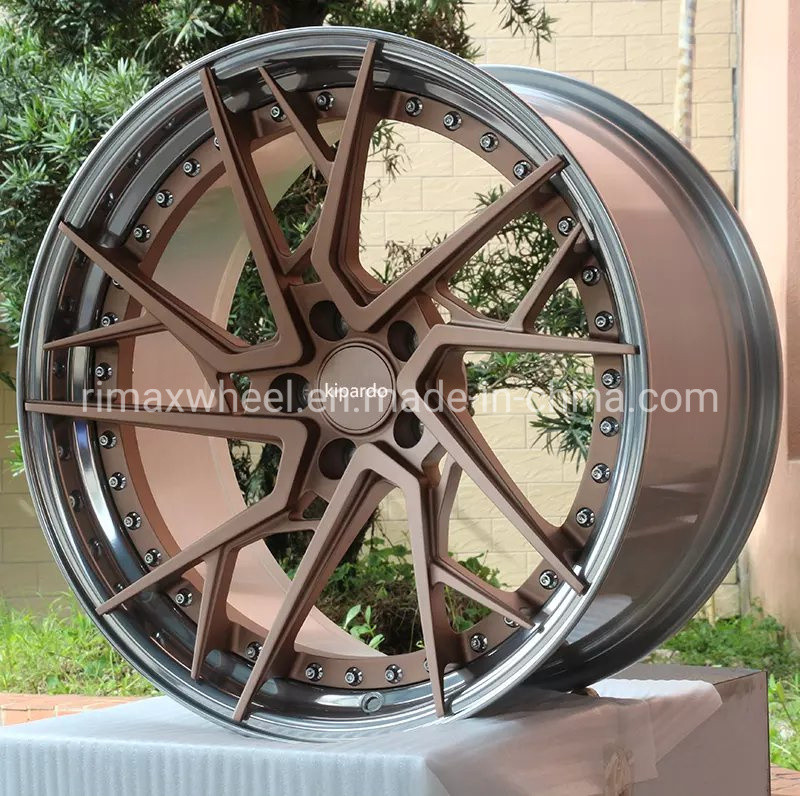 Buy Customized Luxury Monoblock 2 Piece 3 Piece 5x120 Forged Alloy ...