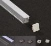 Customized made led aluminium profile for light bar