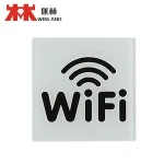 Customized OEM Adhesive acrylic Door Plate