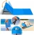 Import Customized Oxford Outdoor Portable Beach Mat Lounge Folding Chair with Back Backpack Beach Mat Sunbed from China