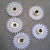 customized plastic nylon equipment gear for all kind of machine nice wear resistance no size limited