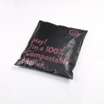 customized printed color biodegradable clothes mailers poly mailing shipping bags envelope polymailer bag mailling bags