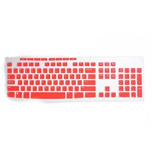 Customized Printed Foldable Cheap Laptop Gel Colorful Rubber Tablet Silicone Keyboard Cover