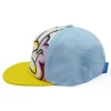 customized printing children&#x27;s snapback caps new style kids cap 5 panel baseball caps and hats