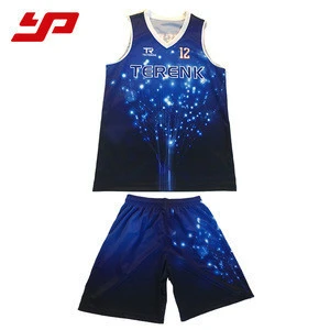 Customized printing jersey basketball wear, custom basketball uniforms