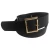 Import Customized Products Black Color Popular PU Durable Men Leather Belt from China