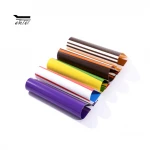 Customized PVC Stripe Tarpaulin and  Good Price PVC Tarpaulin Stripe For Awning
