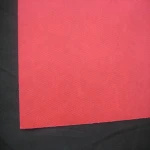Customized red color 100% Polypropylene Nonwoven Fabric/Pp nonwoven fabric