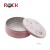 Import Customized size circular round cookies tin box can metal packing from China