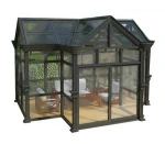 Customized Technical Tempered Glass Aluminum Sunrooms