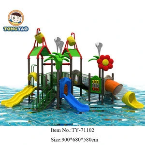 Customized Theme Park Water Rides For Sale Water Play Equipment