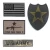 Import Customized US Army Airborne Arm Morale Military Embroidery Patches Sew On Embroidered Patches For Clothes Bag from China