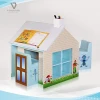 Cute Child House Box House Display Stand Toy Furniture