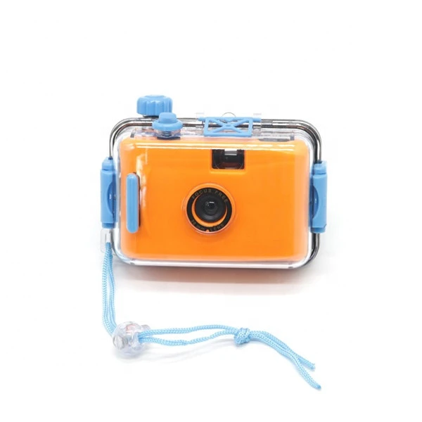 Cute Reusable Underwater Waterproof AQUA PIX LOMO 35mm Film Camera for promotion