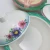 Import cutsomized shapes melamine dinnerware hard plastic tableware from China