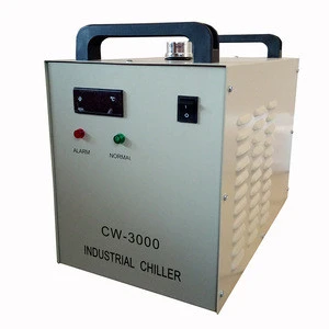 cw3000 industrial Water chiller usde for laser engraving cutting machine cw 3000 water chiller