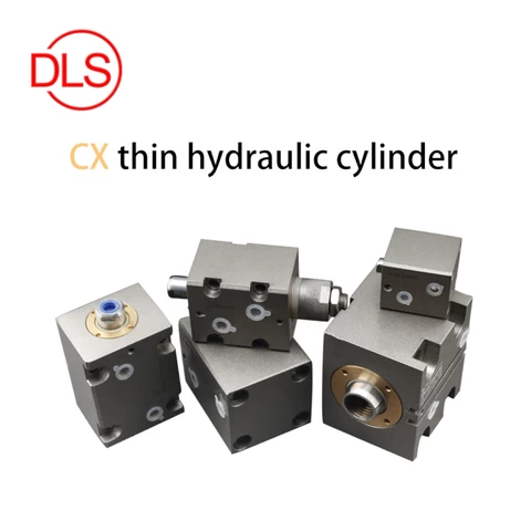 CX Series CX-SD CX-LA CXR-SD CXR-LA CATM-SD-SI SDMA-N Adjustable Small Mini Thin Hydraulic Cylinder