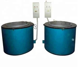 Cyclic Pit Type Salt Bath Furnace For Heat Treatment